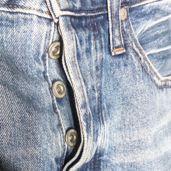 Madewell Rigid Denim Relaxed Mini Skirt in Rosehill Wash 28 - Picture 8 of 14